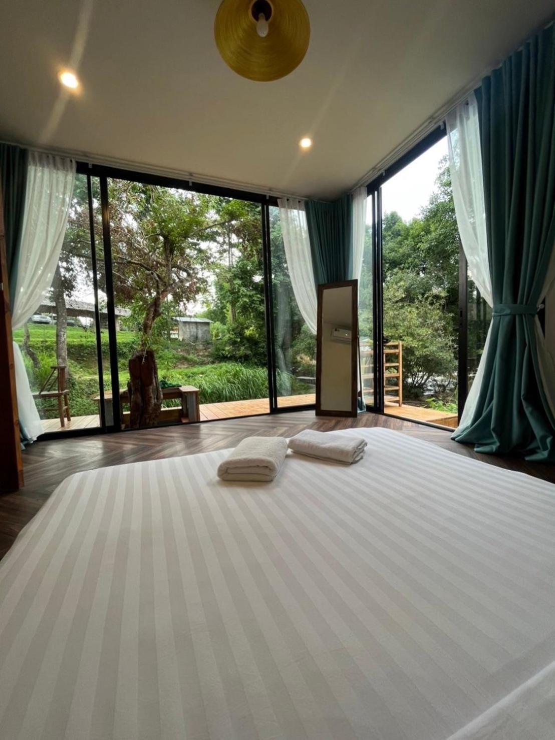 3Pok-Riverside Maewangjinxiang Mae Wang Exterior foto
